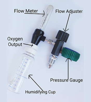 Oxygen Flow Meter