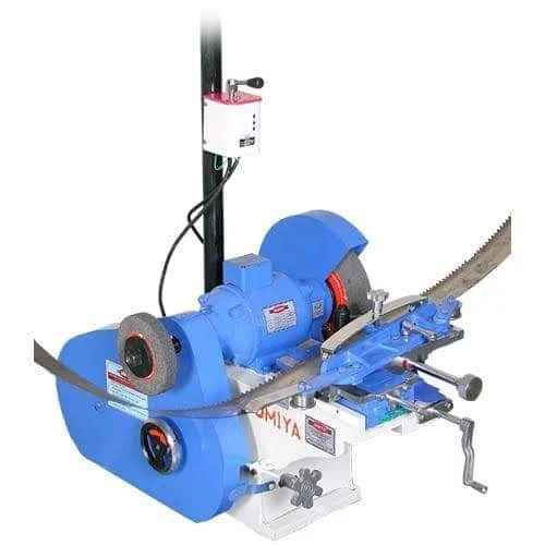 Automatic Band Saw Blade Grinder