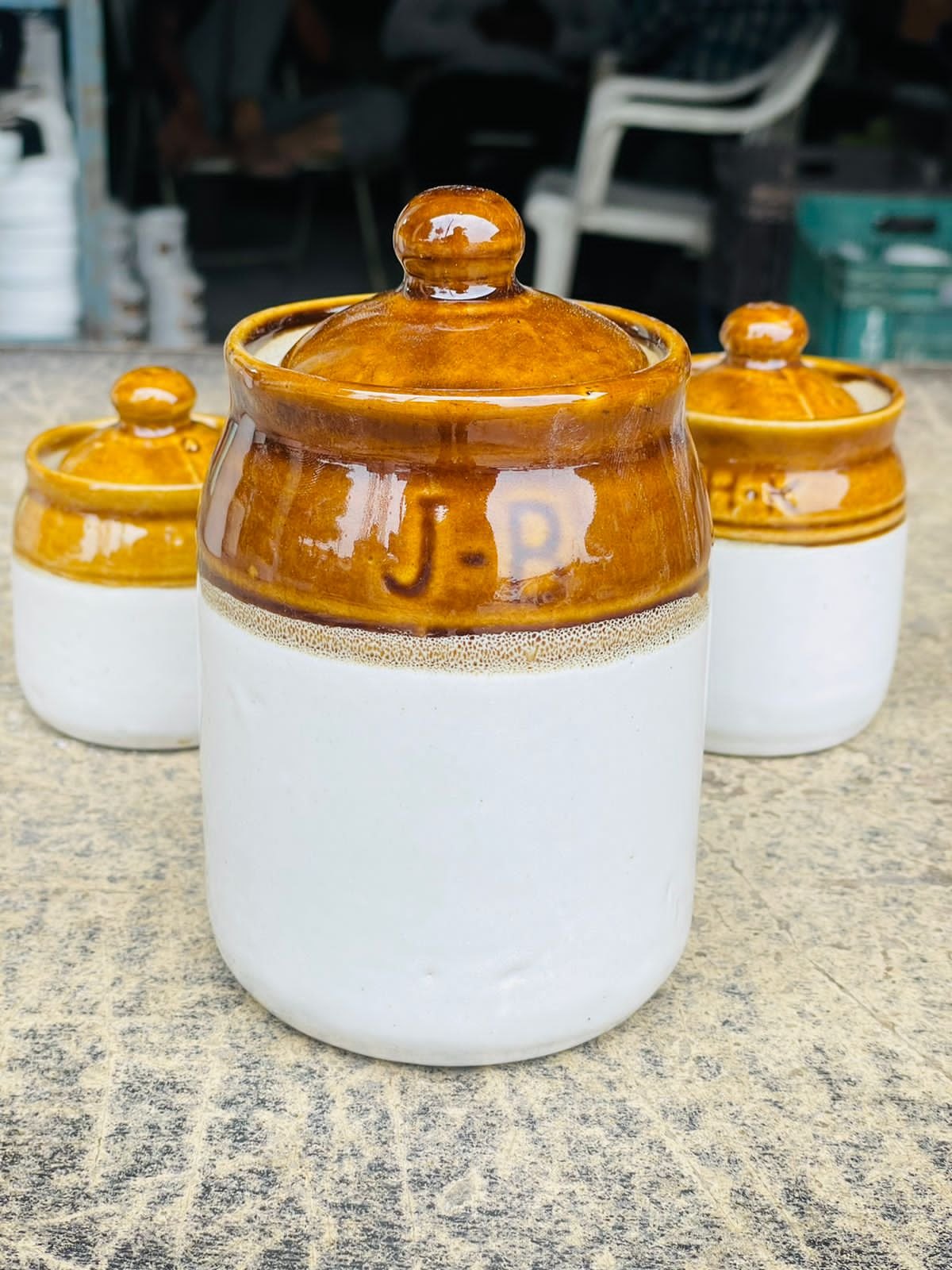 Ceramic Jars