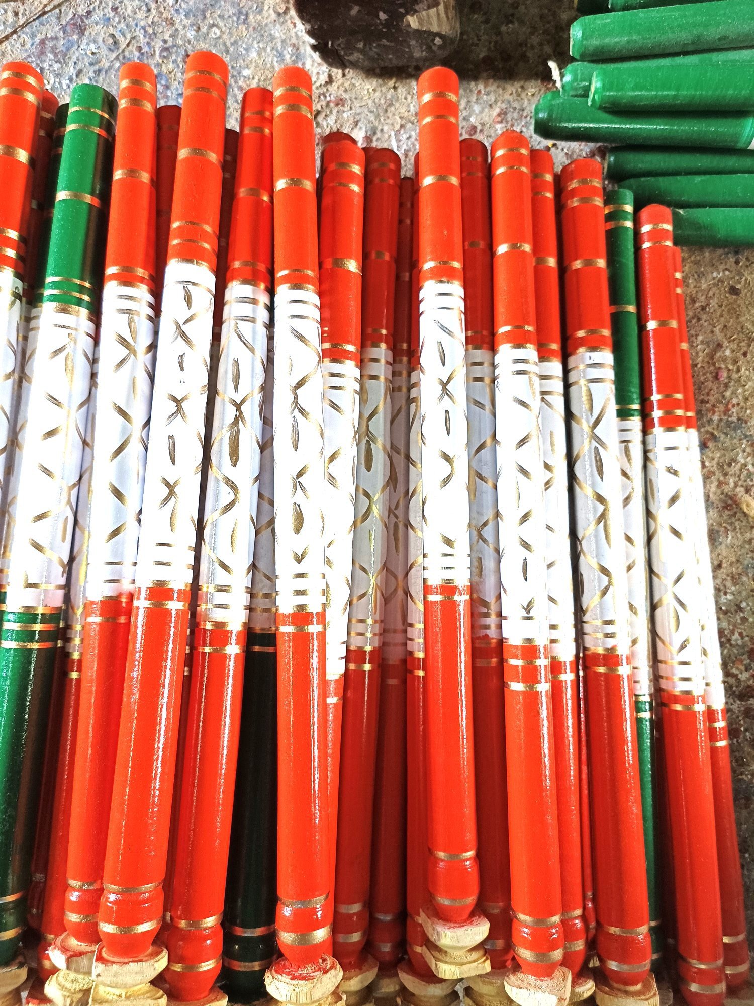 Wooden Dandiya Sticks