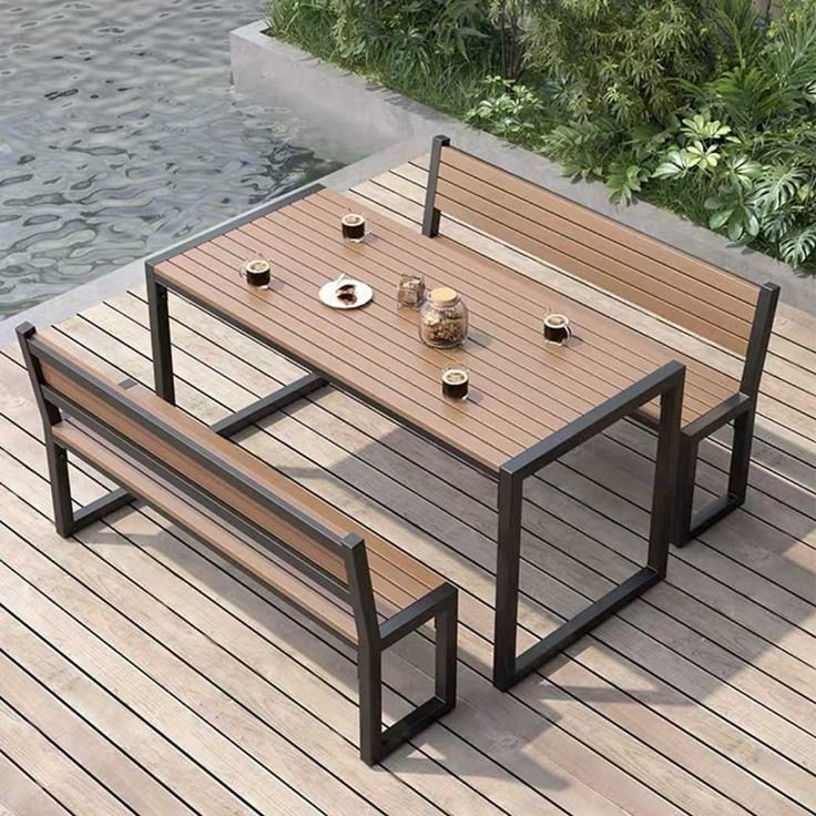 Outdoor Wooden Table