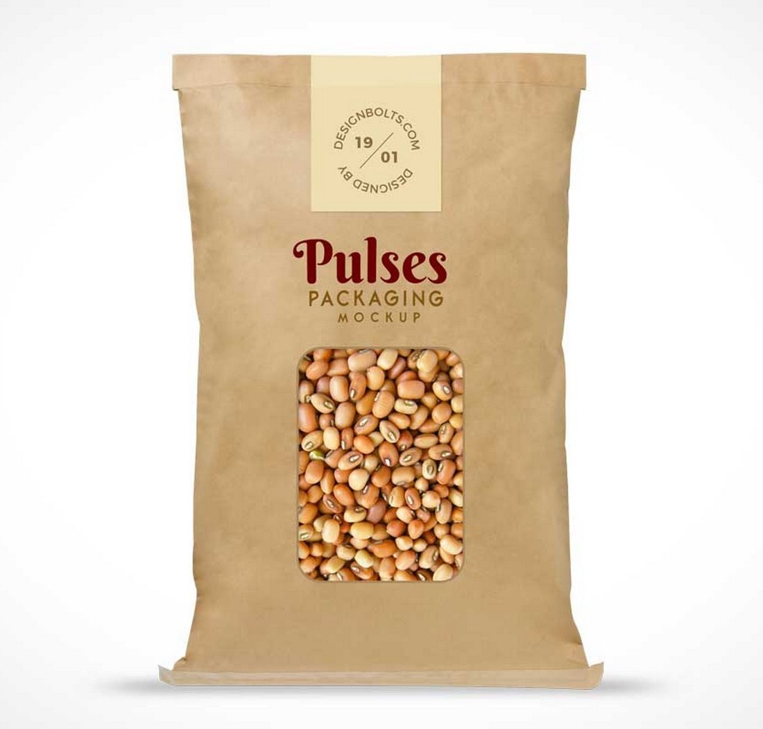 Pulses Packaging Bags