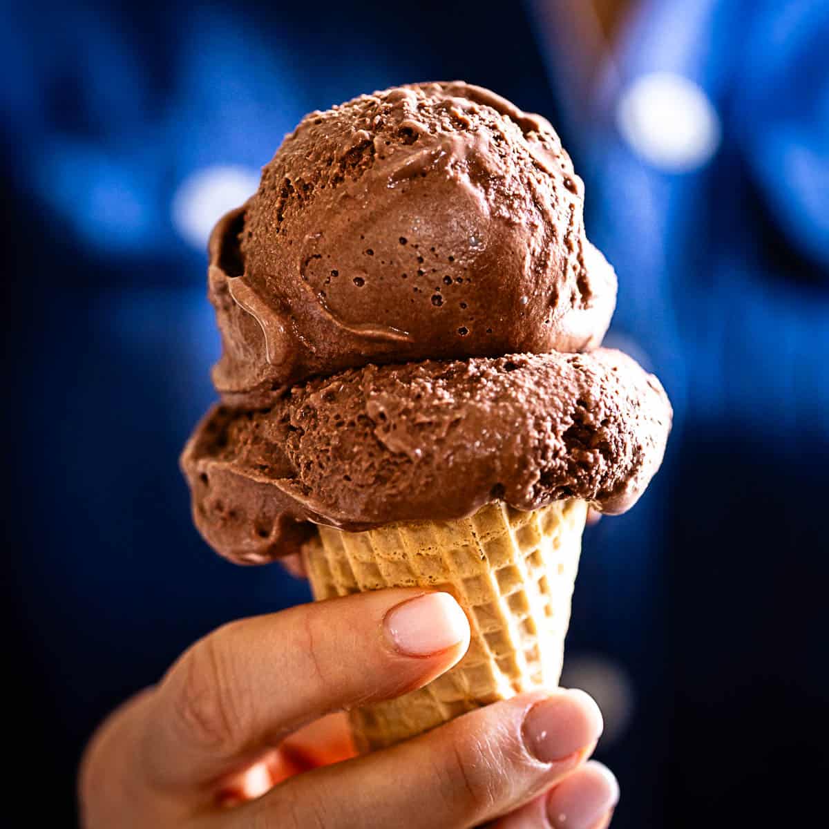 Chocolate Ice Cream