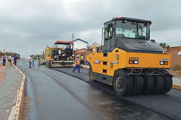 Road Construction Equipment