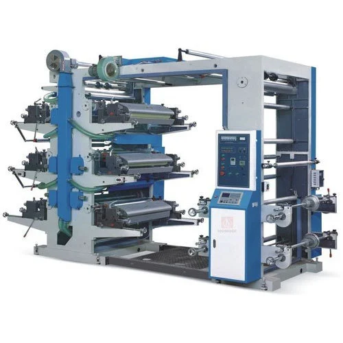 Wide Web Flexo Printing Machine