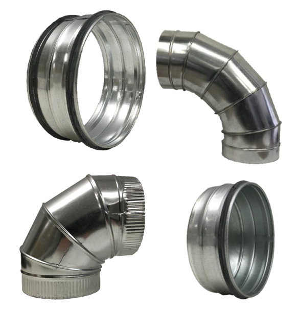 Spiral Pipe Fittings
