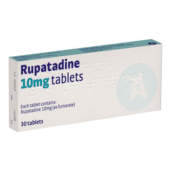 Rupatadine Fumarate Tablets