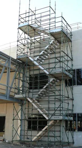 Scaffold Stair
