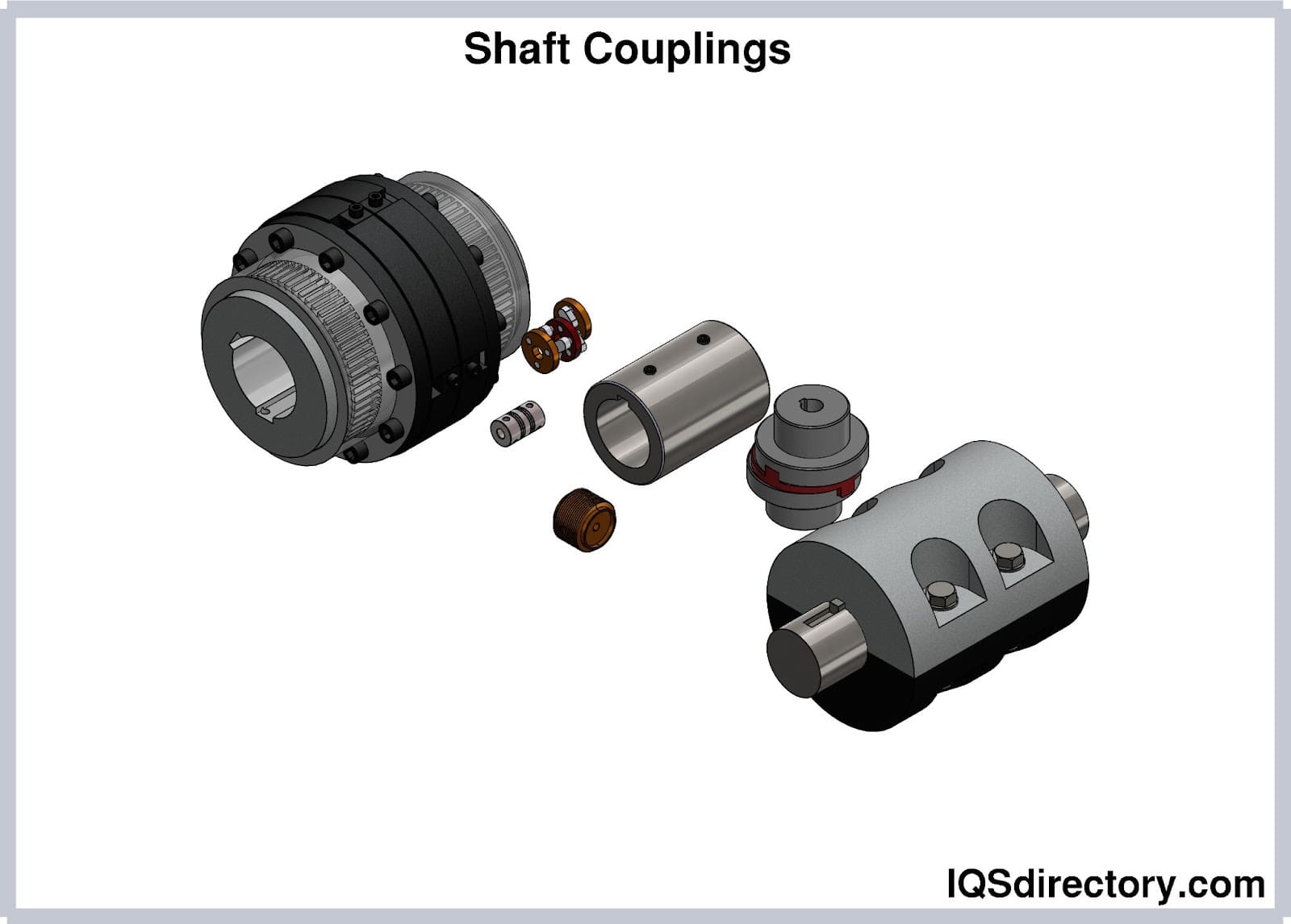 Motor Shaft Coupling