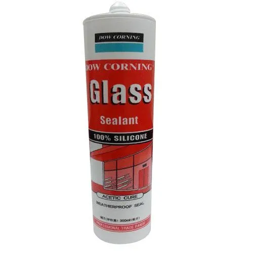Silicone Glass Sealants