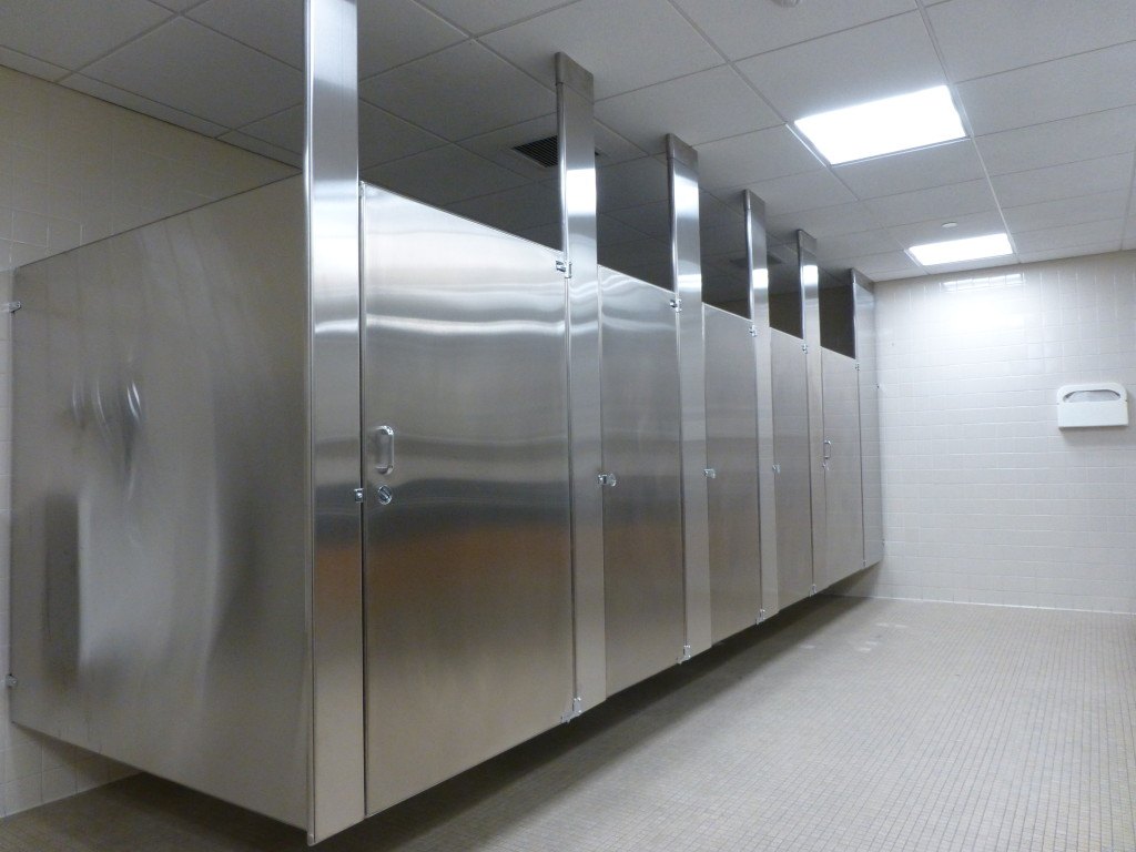 Stainless Steel Cubicle