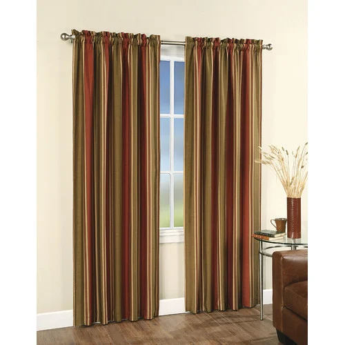 Striped Curtains
