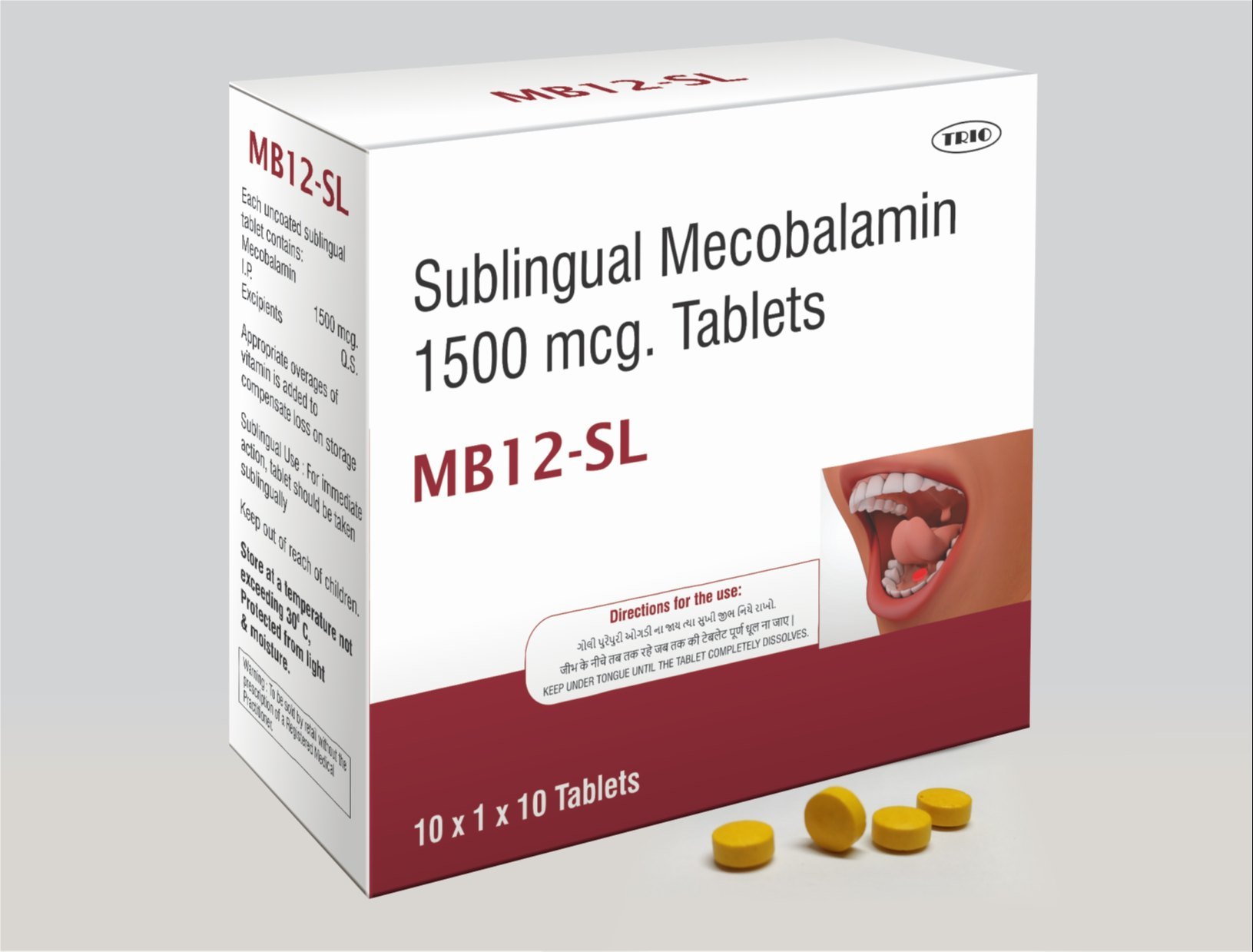 Sublingual Tablets
