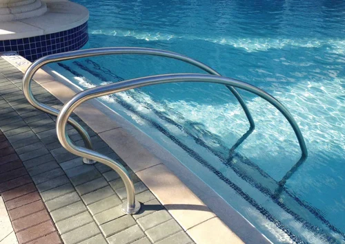 Swimming Pool Grab Rails