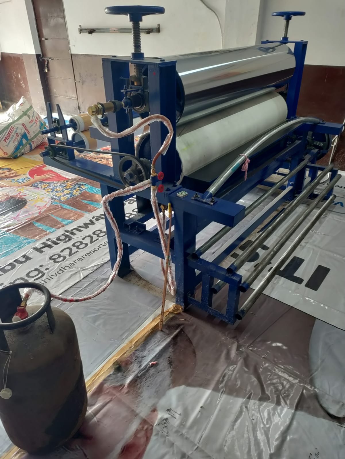 Textile Finishing Machine