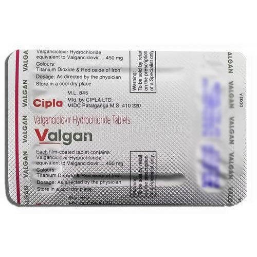 Valganciclovir Tablet