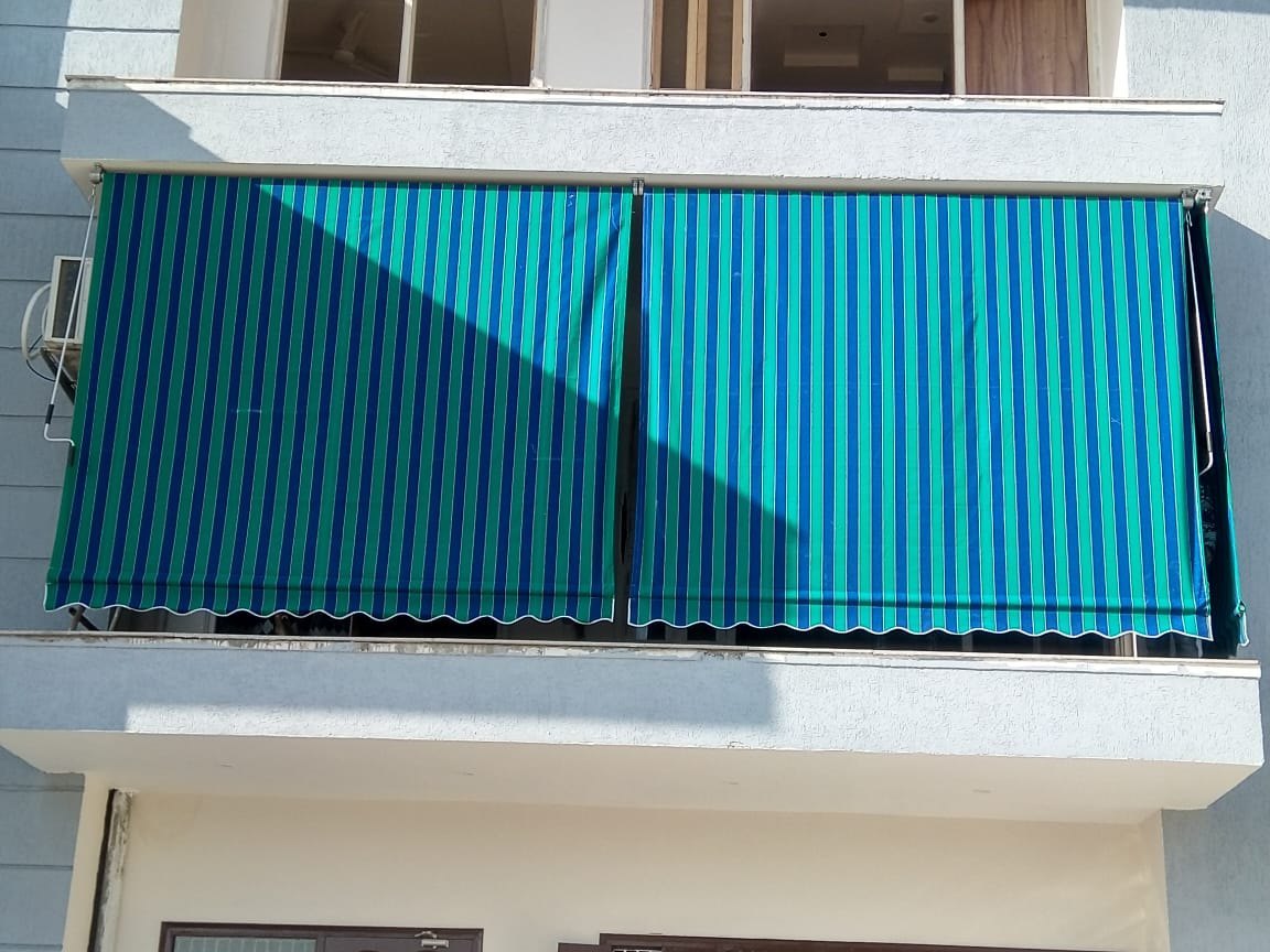 Vertical Awnings