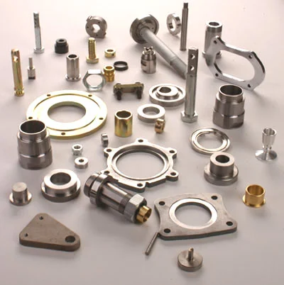 Vmc Machined Components