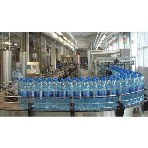 Mineral Water Bottling Plant