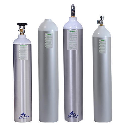 Aluminium Oxygen Cylinders