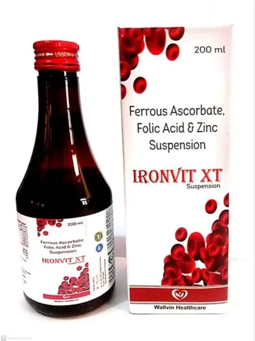 Iron Folic Acid Syrup