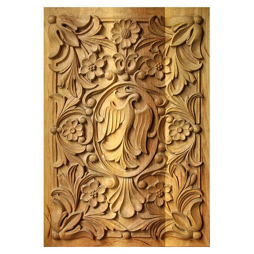 Wooden Carving Panel