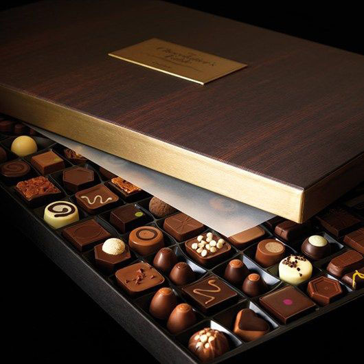 Wooden Chocolate Boxes