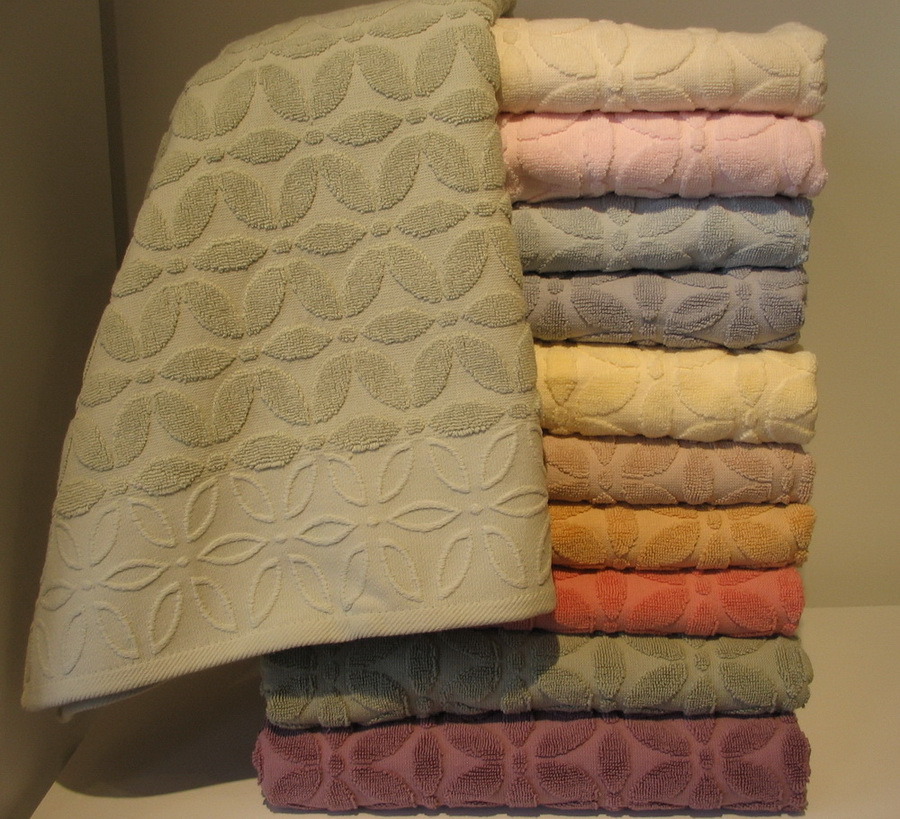 Yarn Dyed Jacquard Towel