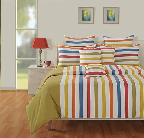 Yarn Dyed Bed Cover