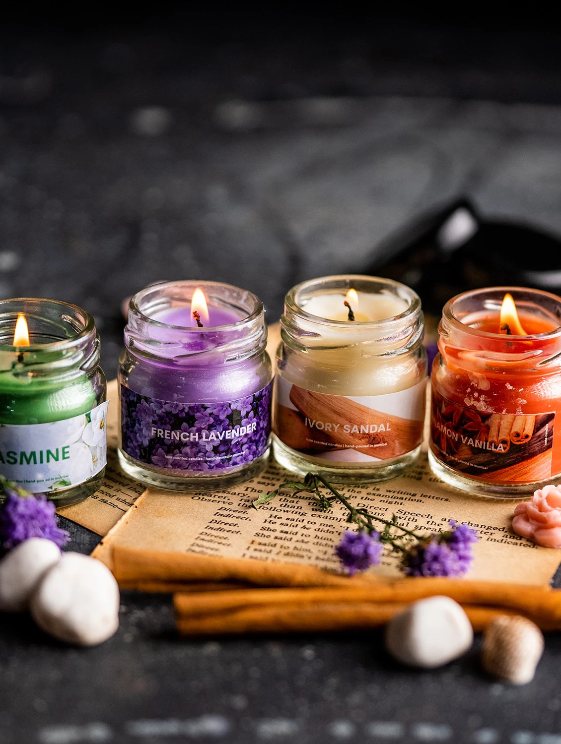 Scented Jar Candles