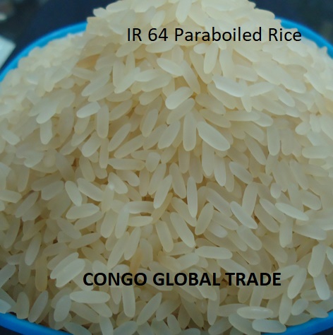 IR64 Paraboiled Rice