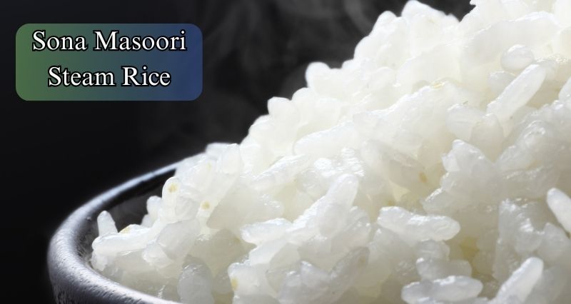 Top 3 Sona Masoori Steam Rice Suppliers in India